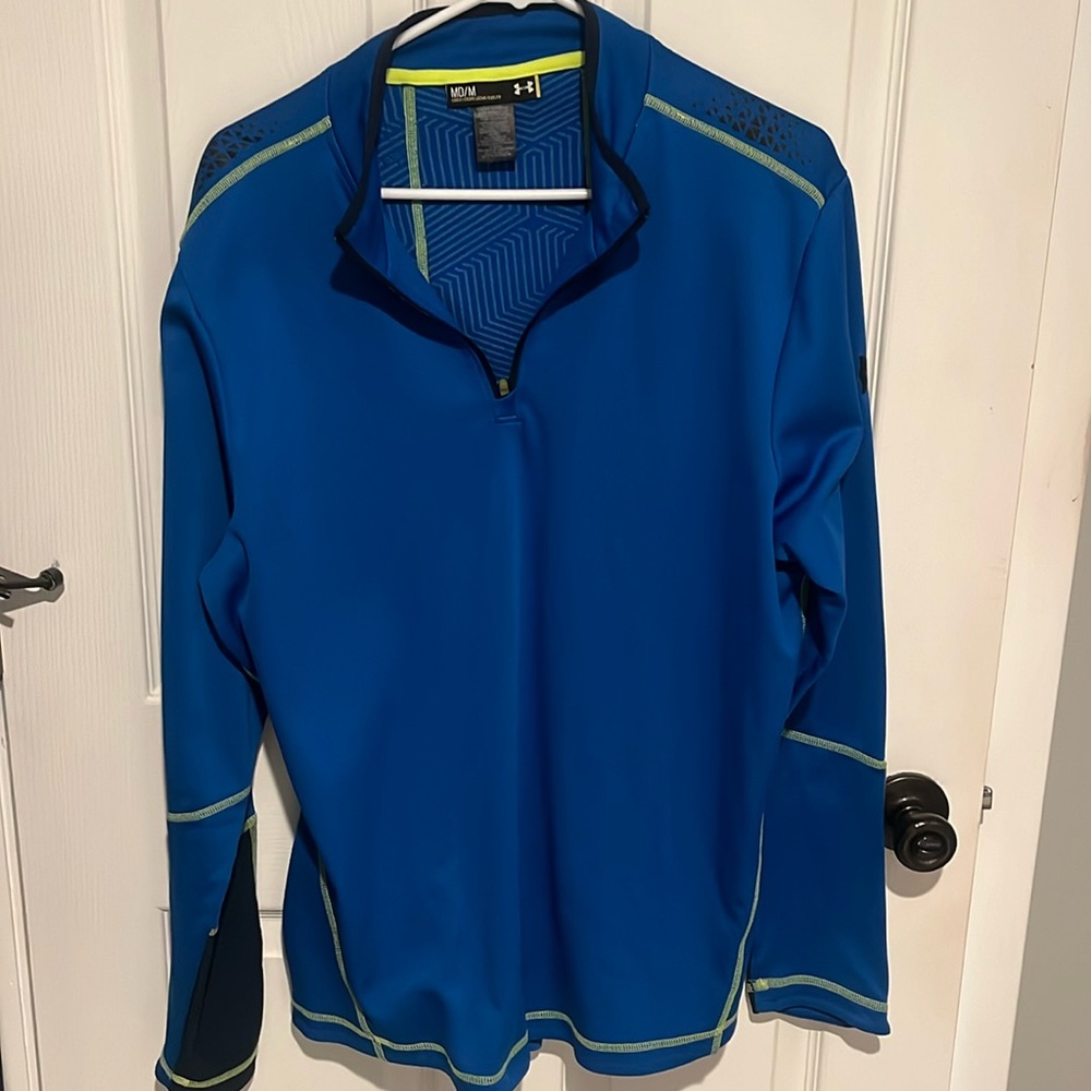 Under armor quarter zip loose fit for men
